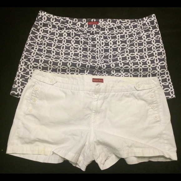 6 pair Women Shorts size 18 - Picture 3 of 4