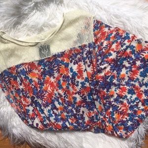Ella Moss Lace Floral Boho Dress