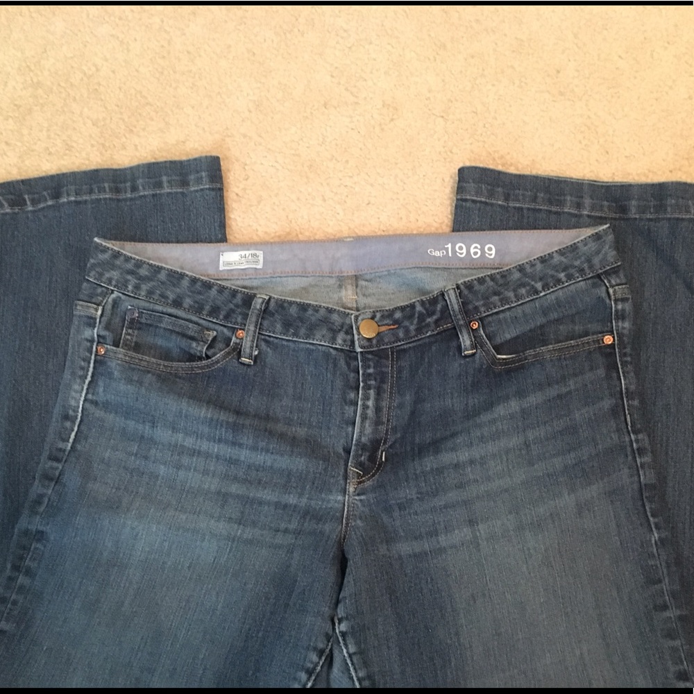 GAP 1969 Long and Lean Trousers