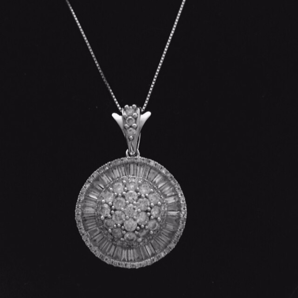 Diamond necklace