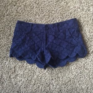 Lilly Pulitzer Scallop Shorts
