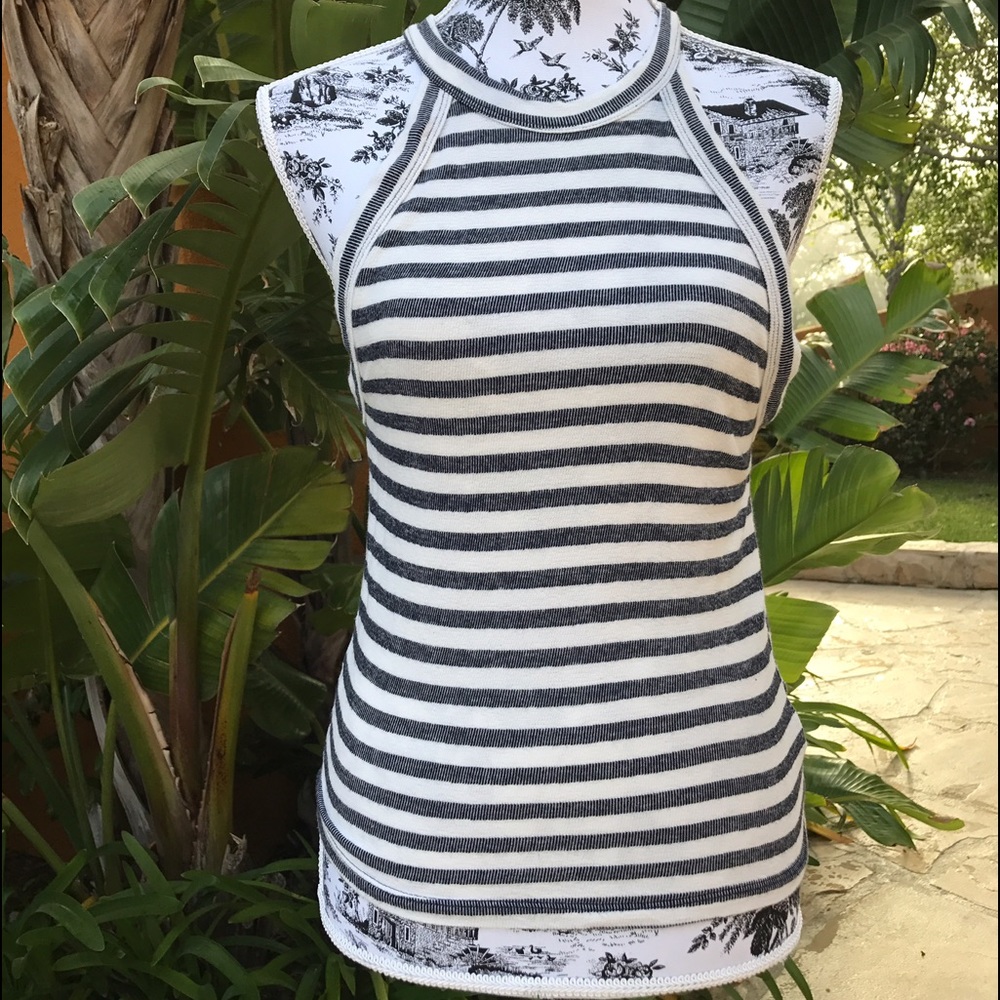Striped tank top