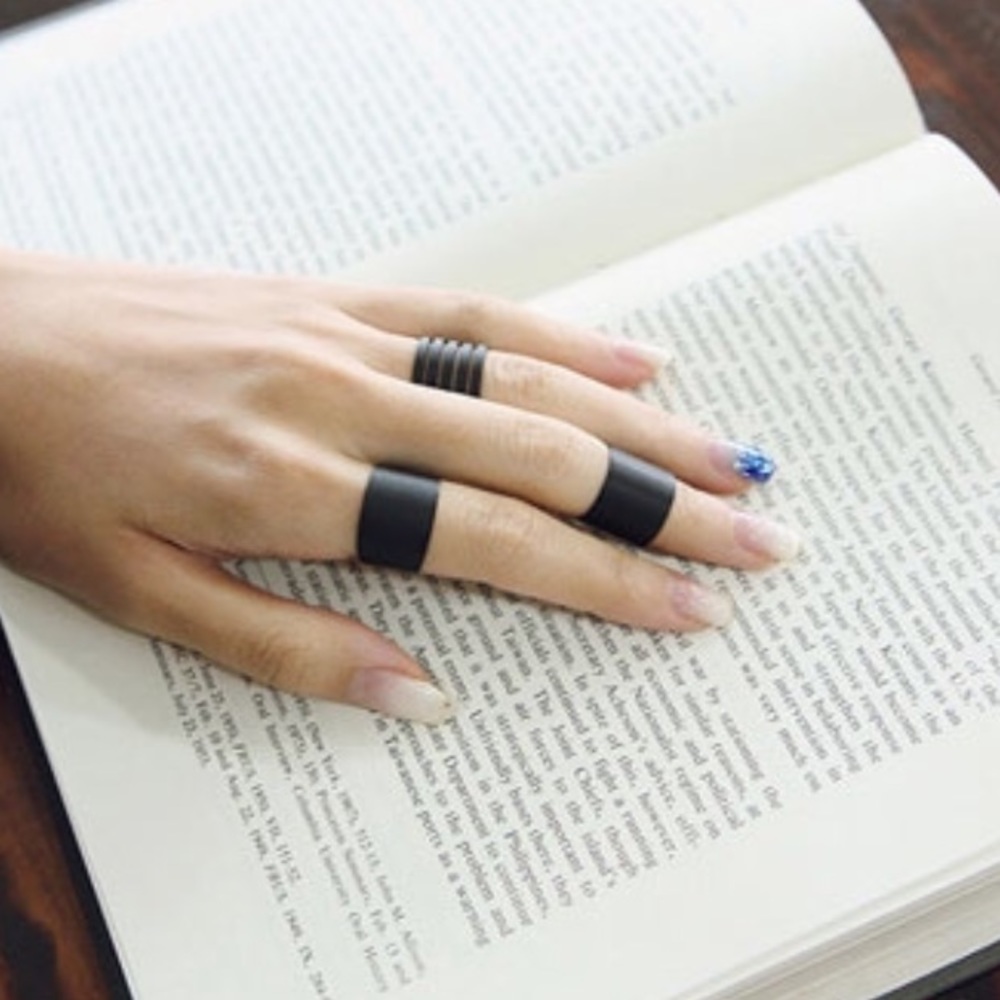 Midnight Festival Ring Set