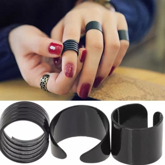 Midnight Festival Ring Set - Picture 3 of 3