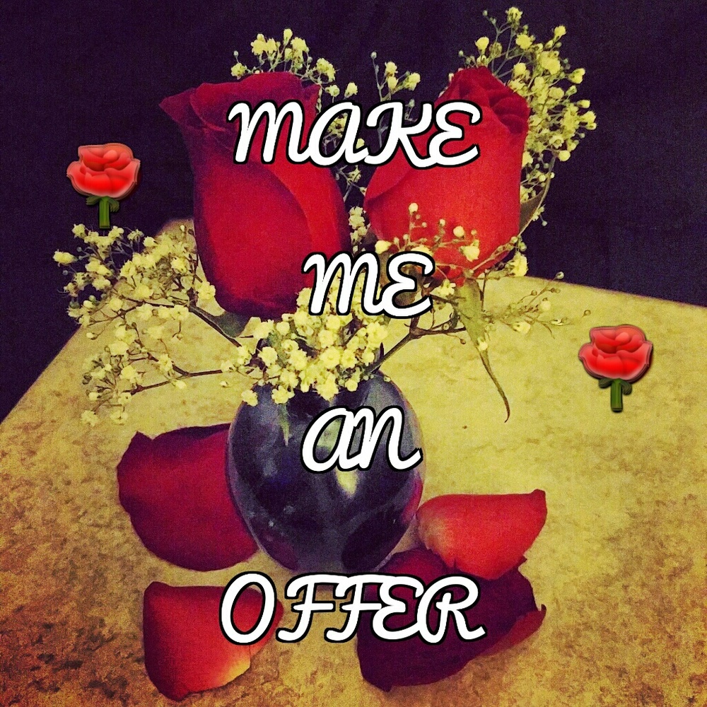 💕READ ME FOR OFFER INFO💕