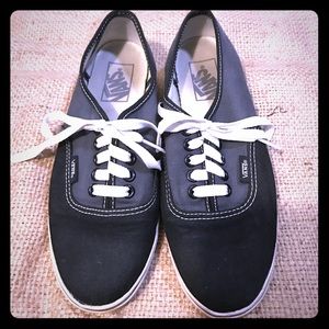 Vans Grey and Black Sneakers