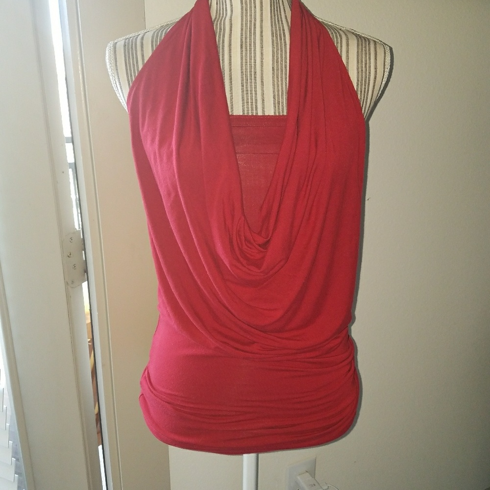 Arden b cowl neck top