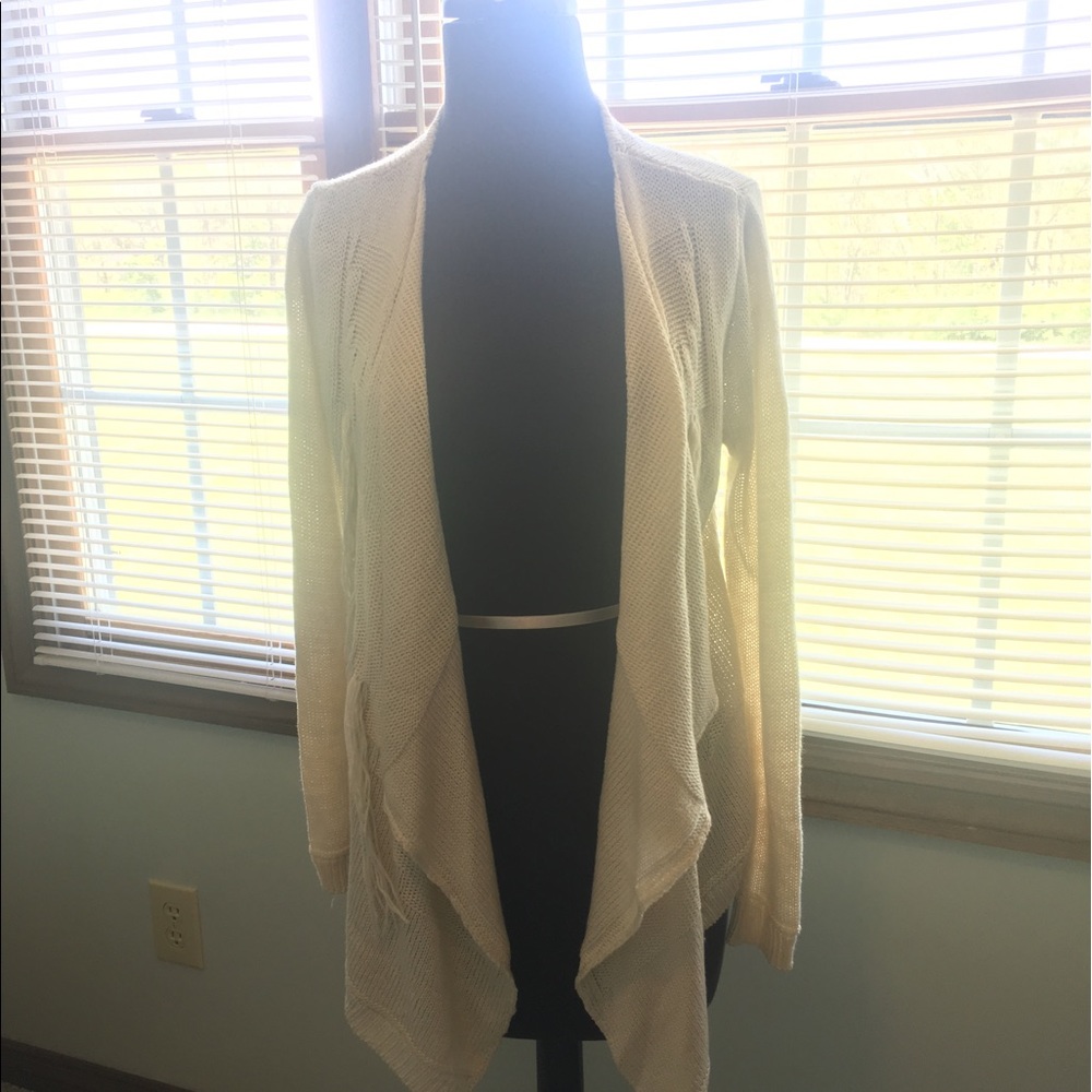 Daytrip Open Front Cardigan