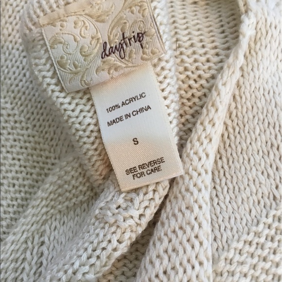 Daytrip Open Front Cardigan - Picture 4 of 4