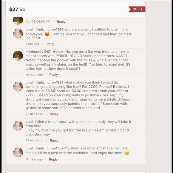 SCAMMER ALERT..  warning with @mitzinunley1967 - Picture 5 of 5