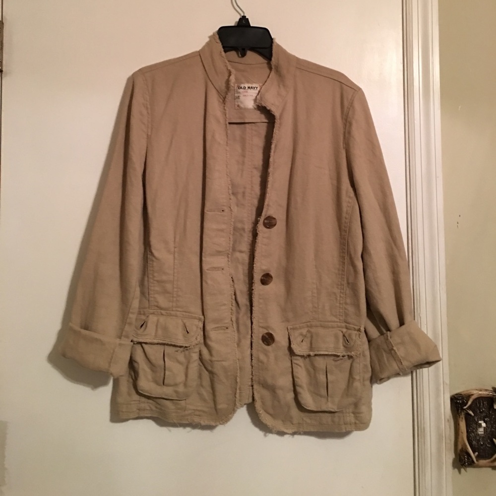 Old navy jacket