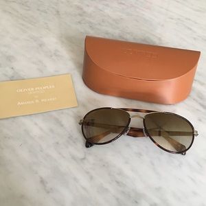 NWOT Oliver Peoples X Amanda Hearst Charter Pico