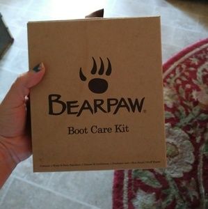 Bearpaw boot care kit