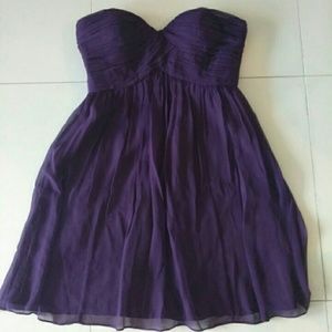 Donna Morgan purple dress