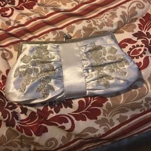 Silver Clutch