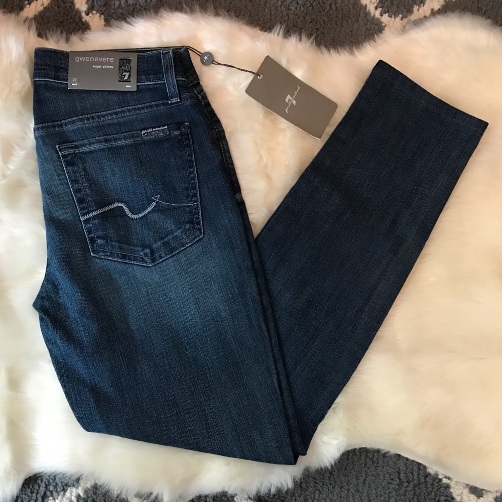NEW 7 For All Mankind Skinny Jeans!  ✨