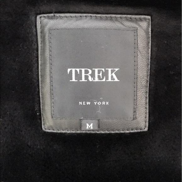 NWOT Men's Genuine Leather Coat - Picture 4 of 8