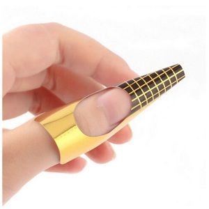 Nail Form Guide for Acrylic UV Gel Nail Extensions