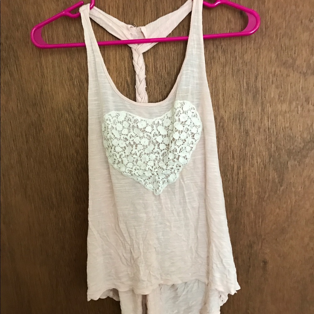 Light Pink Tank