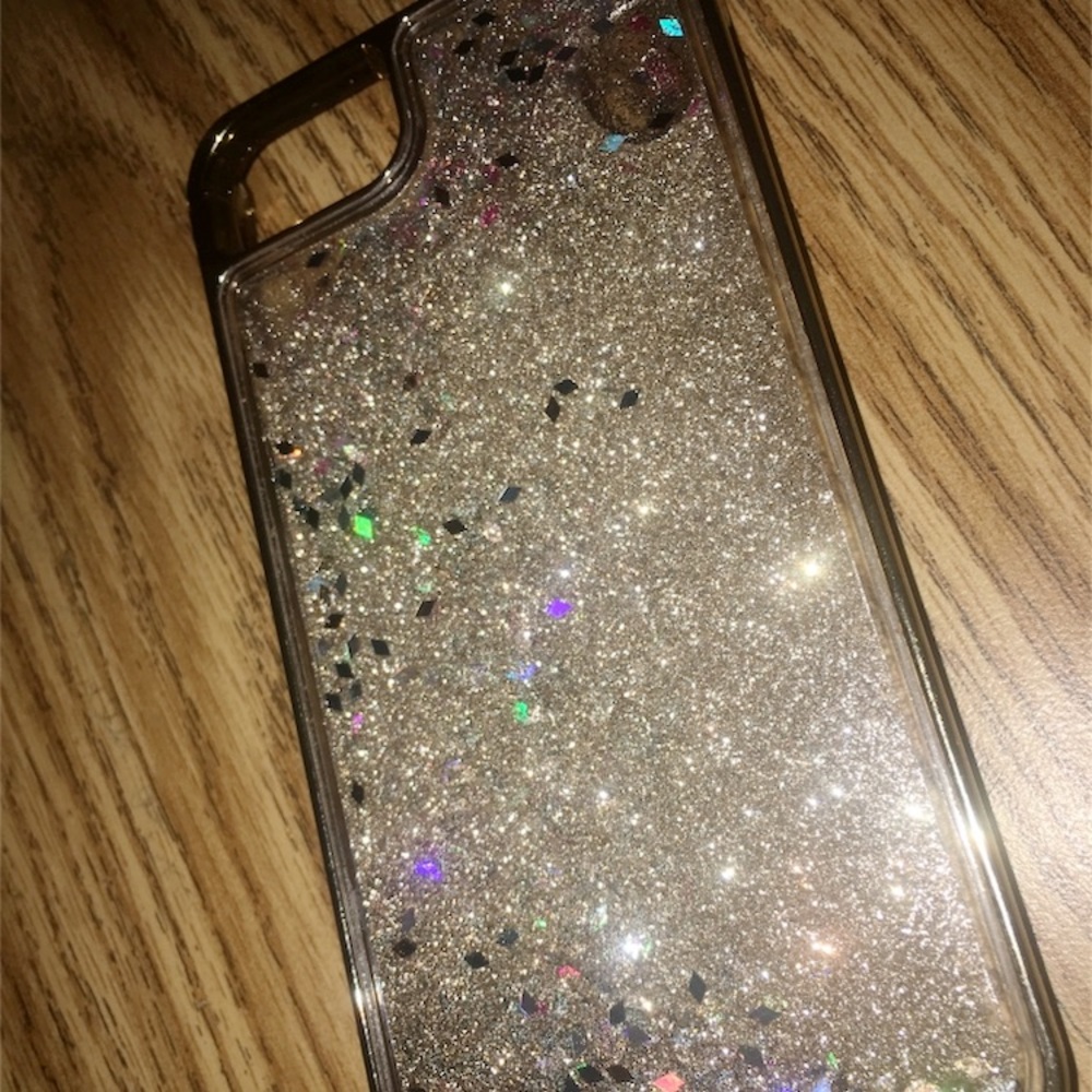 [iPhone 7]🔮❤️Sparkle Case (Gold Sparkle)❤️🔮