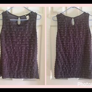 Carol Little tiered top