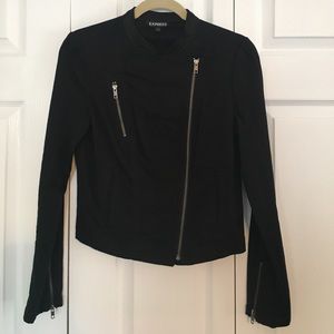 Express Black Lightweight Jacket