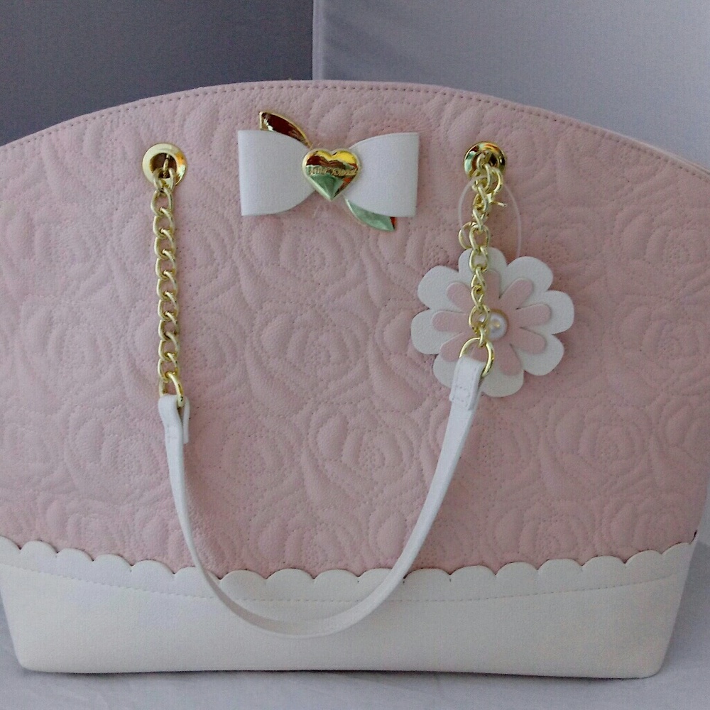 SOLD! Betsey Johnson Honey Bee Blush