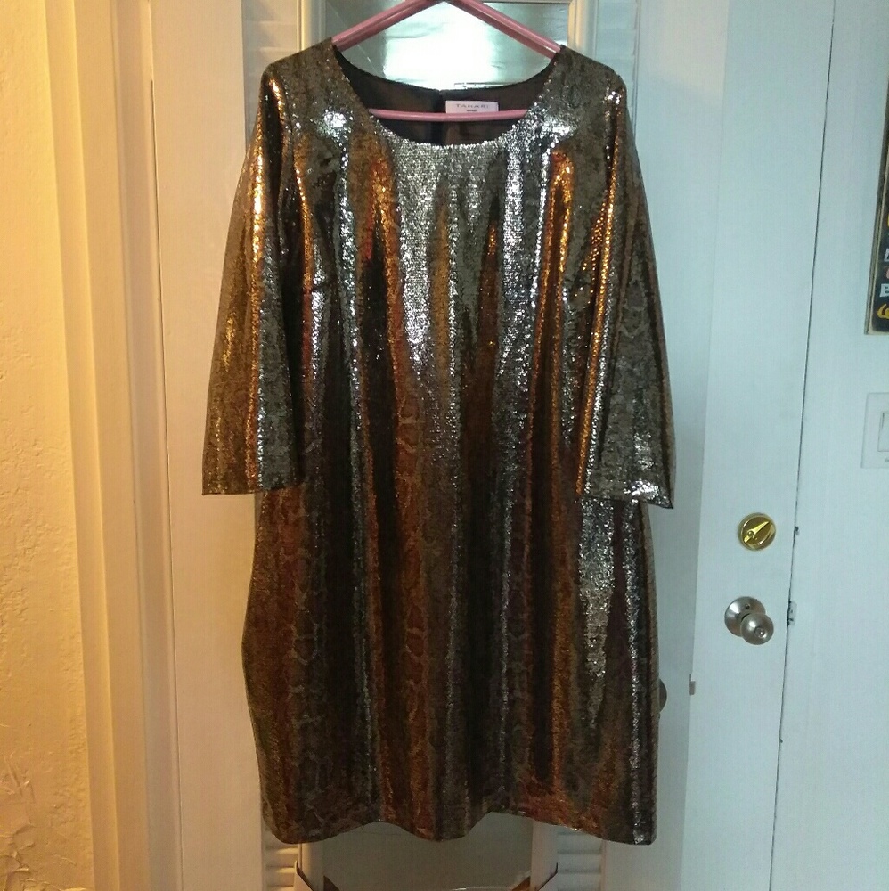 Tahari dress woman size 18