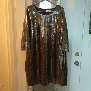 Tahari dress woman size 18