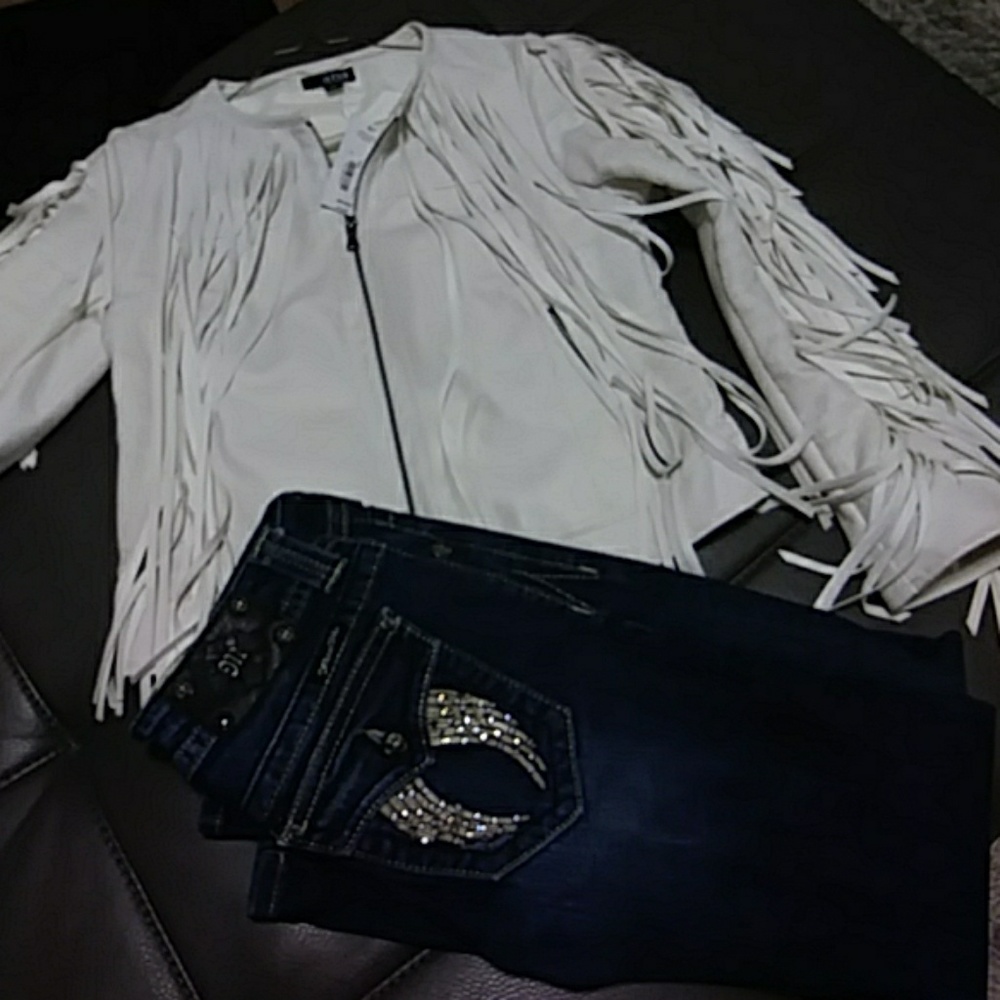 Outfit ana jacket med and miss me 28