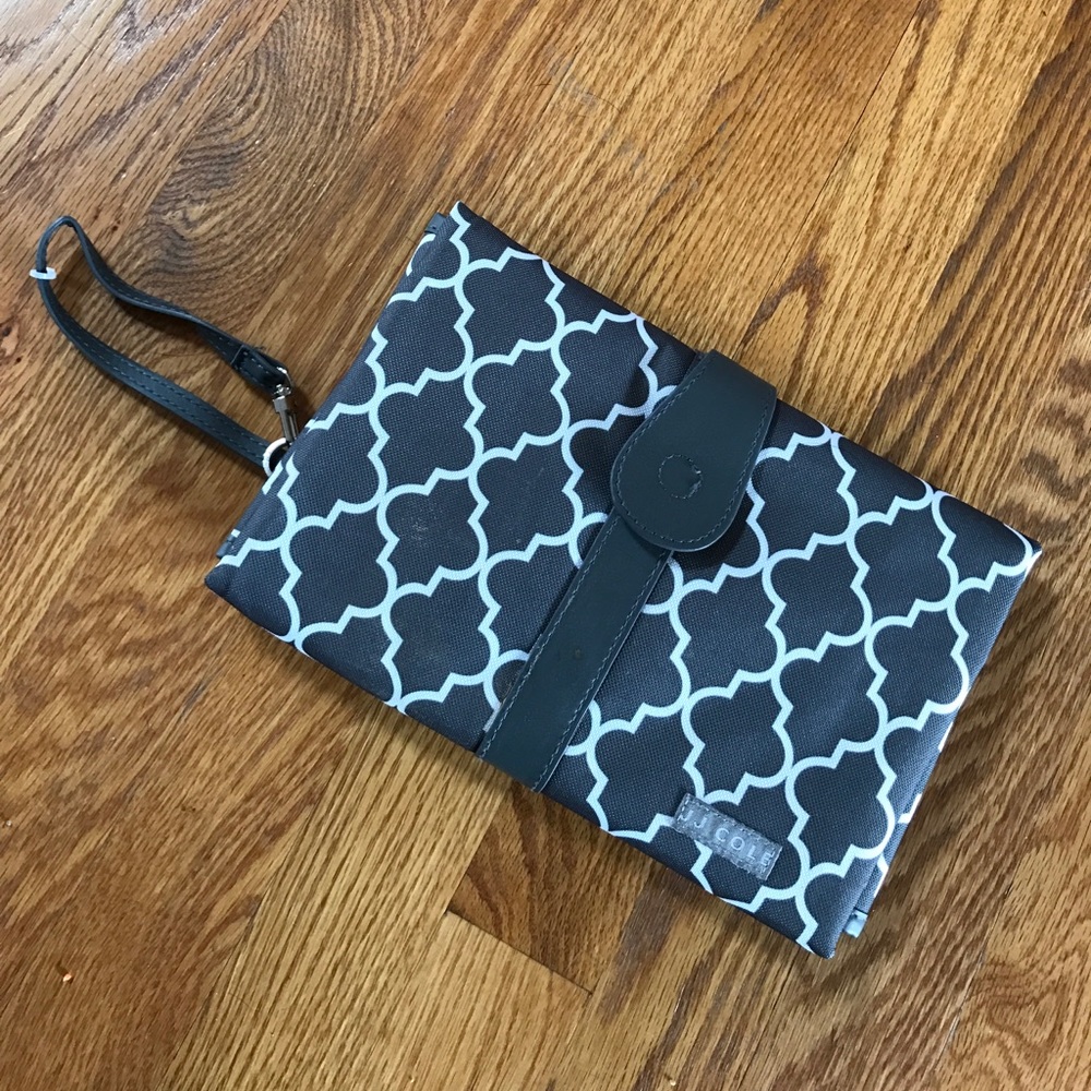 JJ Cole Diaper Clutch