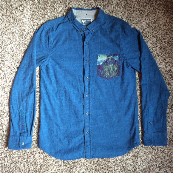 Modern Amusement LS Button Down - Picture 1 of 4