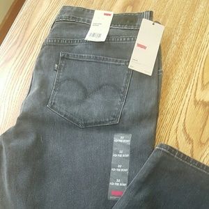 Womens Plus Size Levi High Rise Skinny Jeans