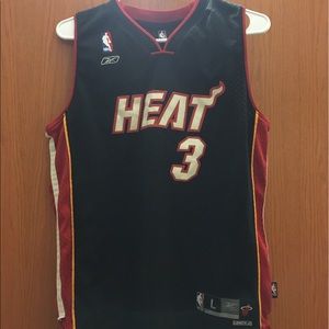 Dwayne Wade Heat Jersey YL