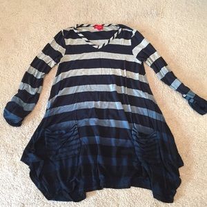 Ella Moss long sleeve flowy top