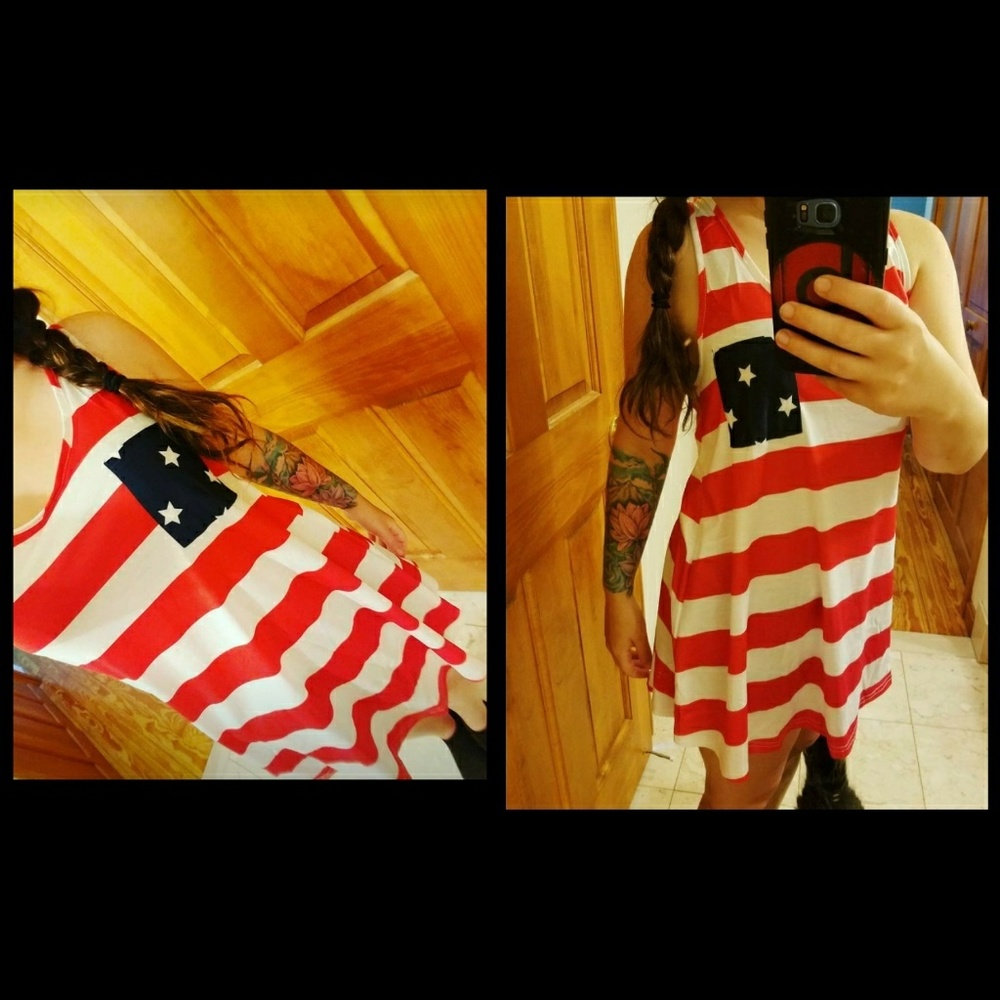 closet clear out must bundle 3 items 4th of July tanks