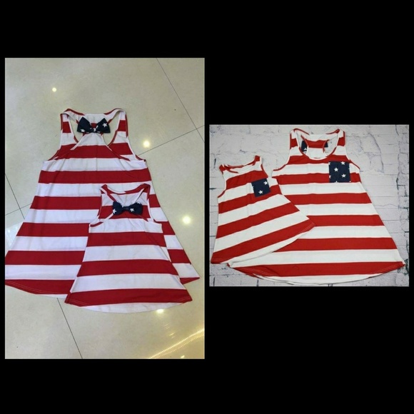 closet clear out must bundle 3 items 4th of July tanks - Picture 2 of 6