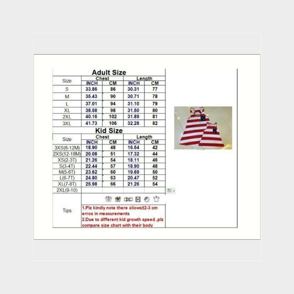 closet clear out must bundle 3 items 4th of July tanks - Picture 6 of 6