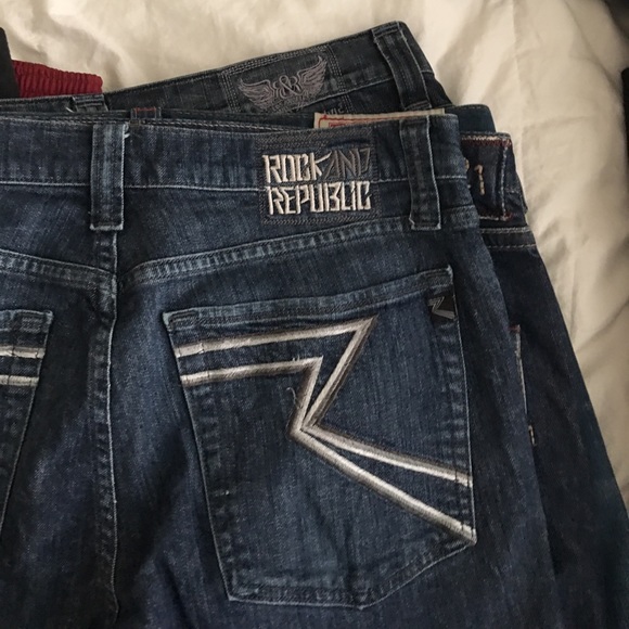 Rock and Republic jeans size 38 - Picture 5 of 6