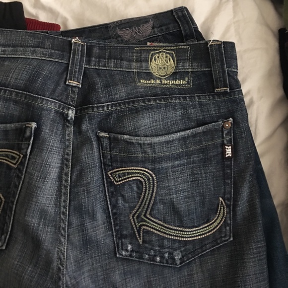 Rock and Republic jeans size 38 - Picture 6 of 6