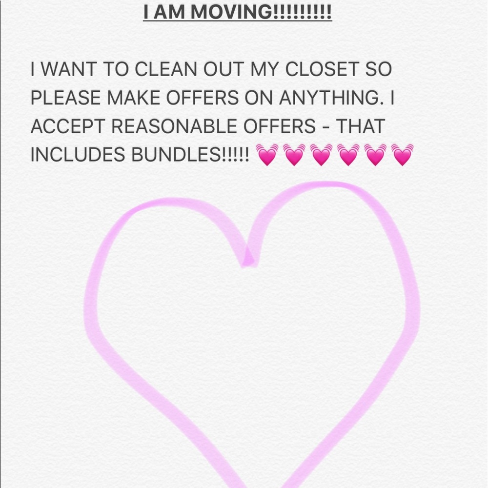 MOVING SALE 15% OFF BUNDLES
