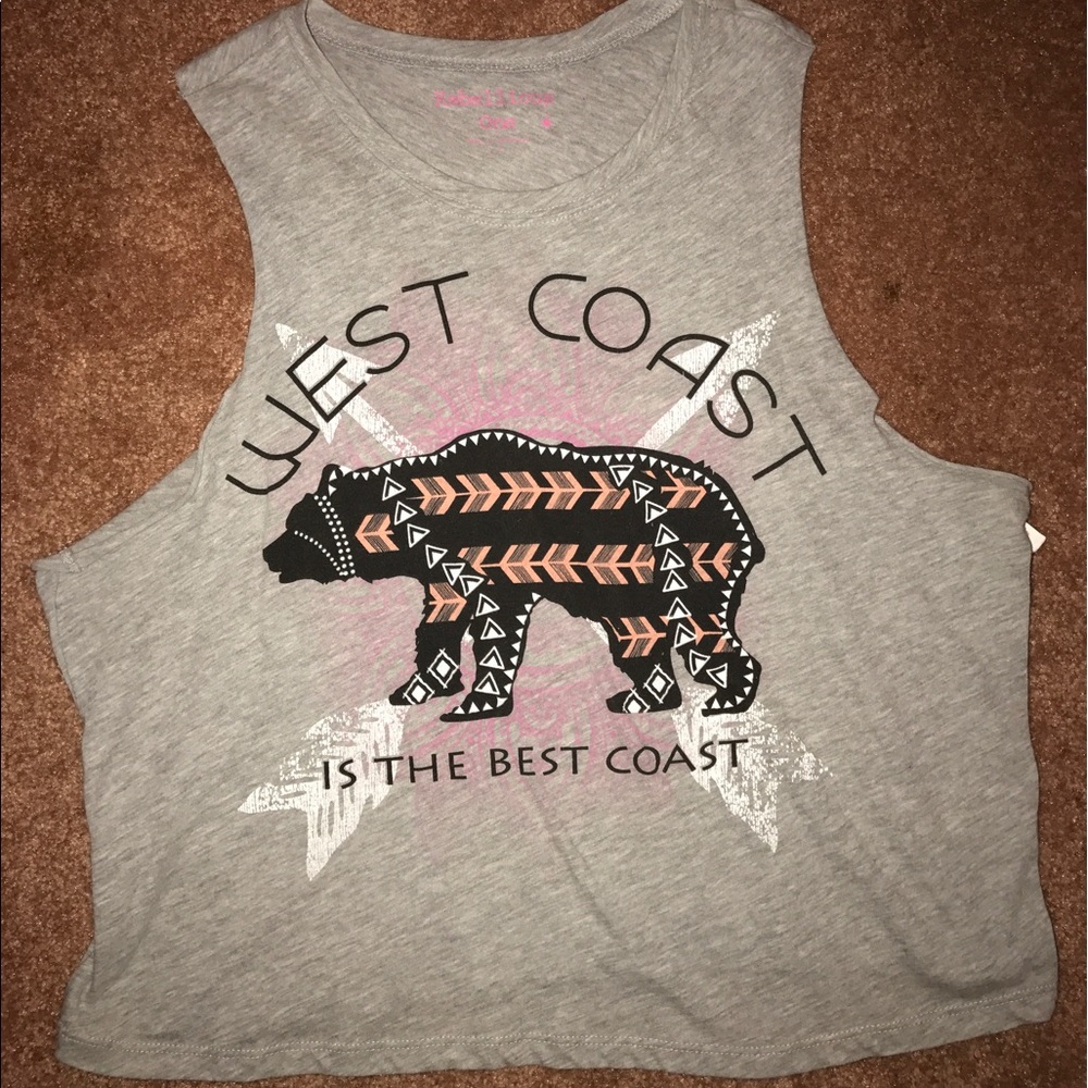California West Coast Tank