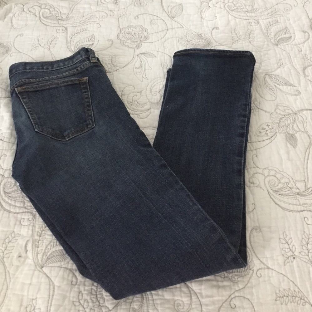 J. Crew Matchstick Jeans