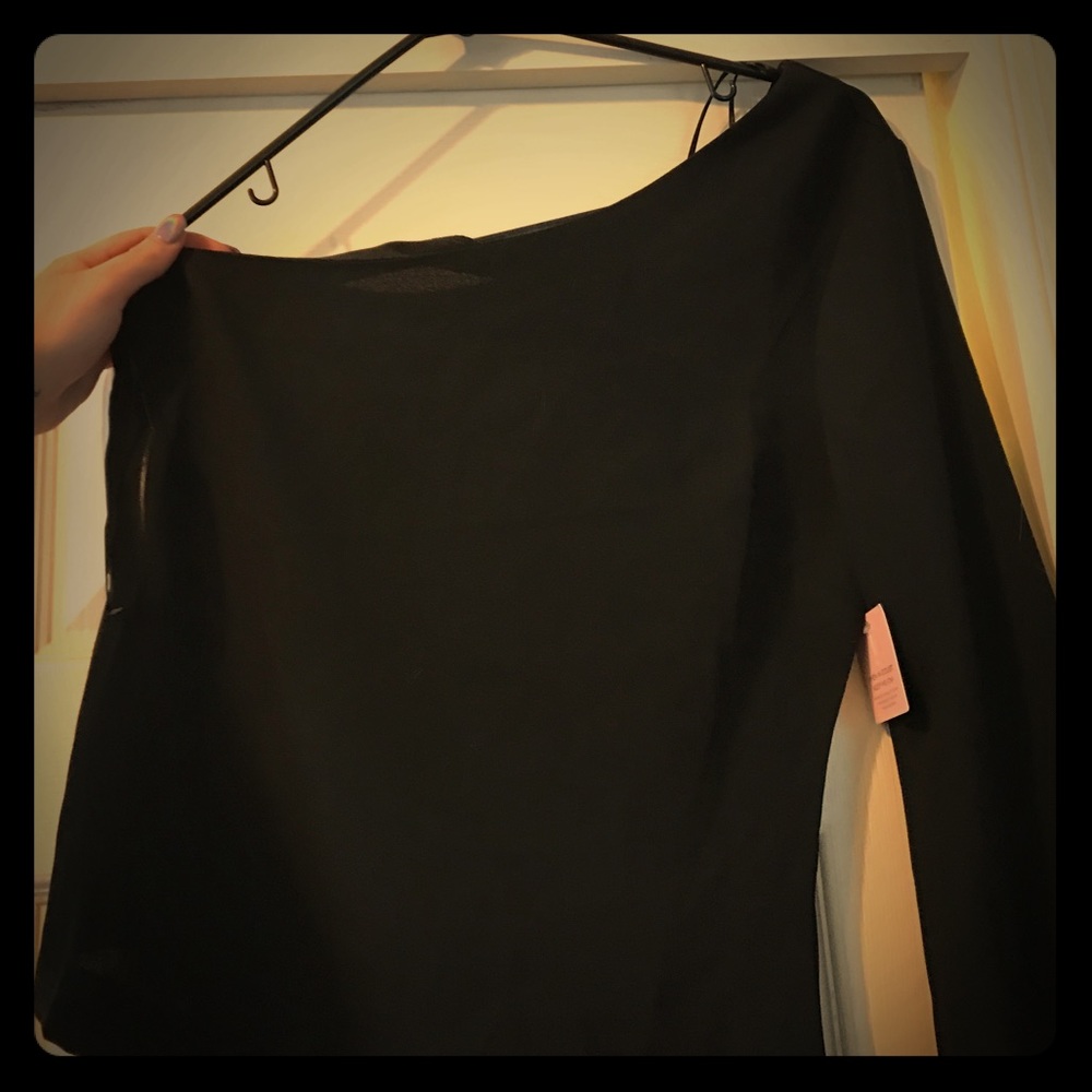 Lola Shoetique Corton Candy LA One sleeved shirt