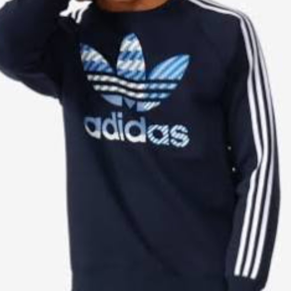 Adidas Men's logo Sweatshirt