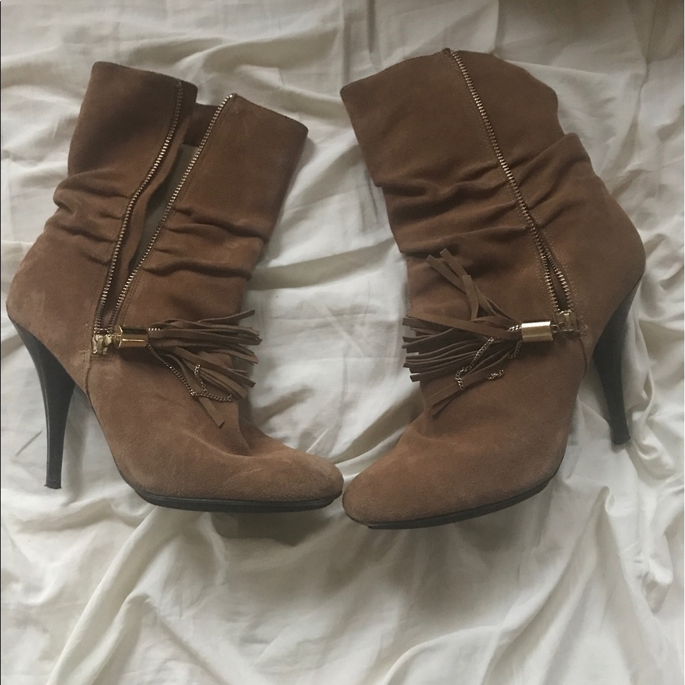 Michael Kors Suede Ankle Boots!!!