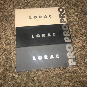 Lorac 1,2,3 palettes Authentic