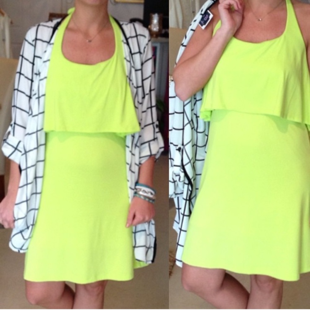 Halter dress