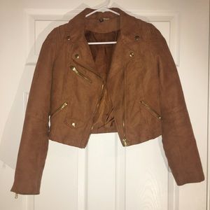 Brown jacket