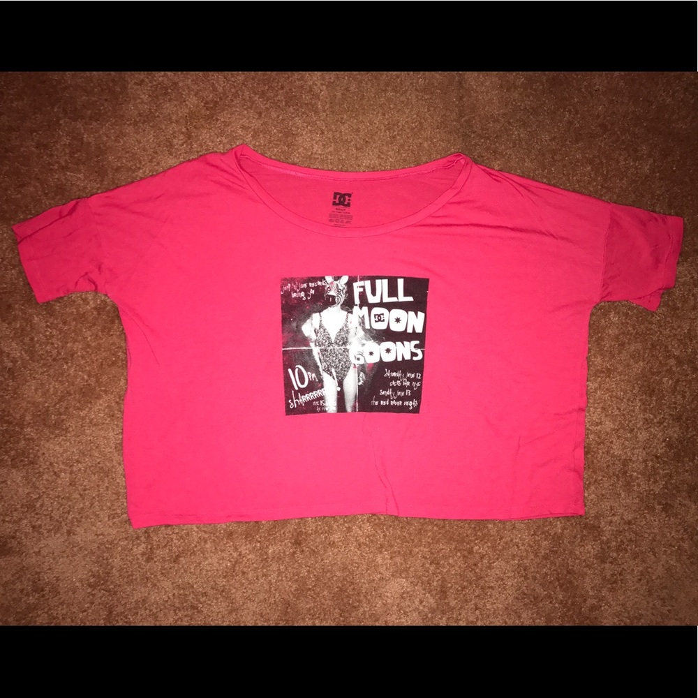 Hot Pink DC Full Moon Goons Shirt